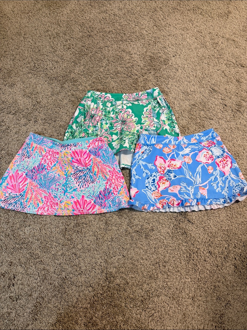 Lilly Pulitzer Girls’ Luxletic Skorts